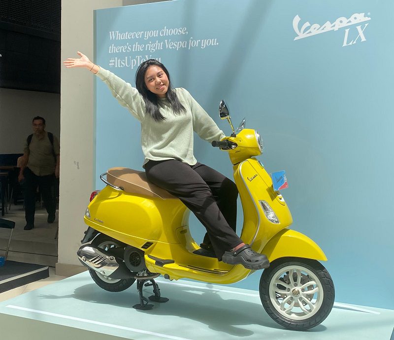 Vespa Lxperience Menginspirasi Kreativitas Gen Z
