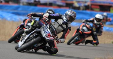Yamaha Cup Race 2024 Finish di Sirkuit Legend Mijen Semarang