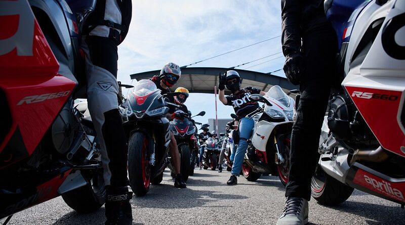 Aprilia All Stars 2025 Gas Pol di Sirkuit Misano