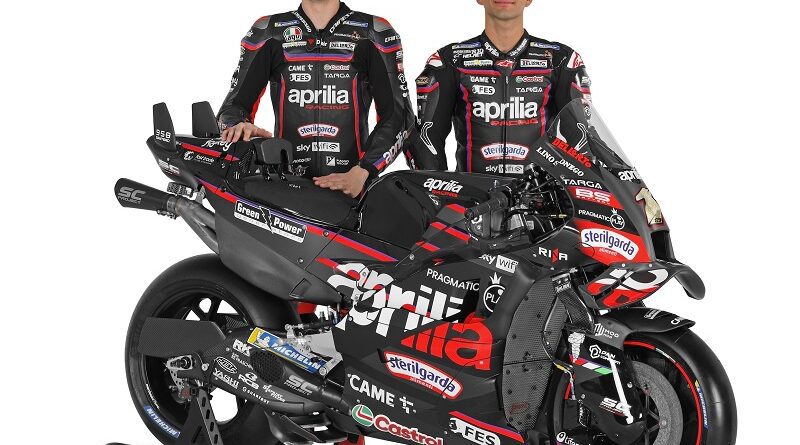 ApAprilia RS-GP25 Era Baru MotoGP 2025rilia RS-GP25 Era Baru MotoGP 2025