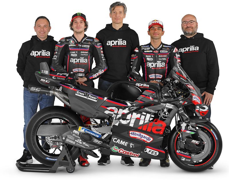 Aprilia RS-GP25 Era Baru MotoGP 2025