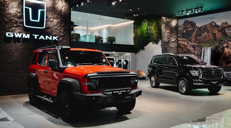 GWM Tank Studio Sekarang Hadir Agora Mall