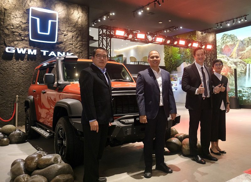 GWM Tank Studio Sekarang Hadir Agora Mall