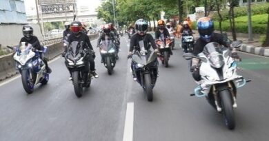 Girls on Fairing, Lady Biker Doyan Supersport