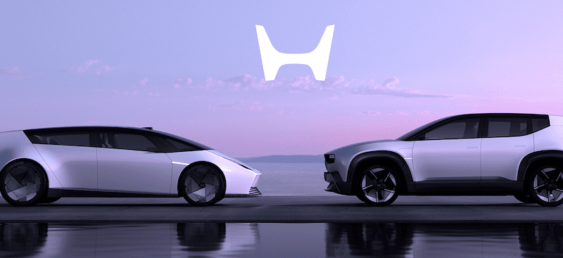 Honda 0 Series, Mobil Listrik Masa Depan Futuristik