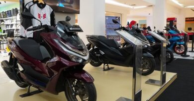 Honda PCX 160 Terbaru Sekarang Dilengkapi Roadsync