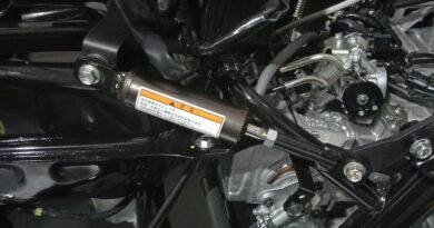 Rahasia Aerox Alpha Stabil Masuk Tikungan Adalah Damper Rangka Plus Upgrade Suspensi