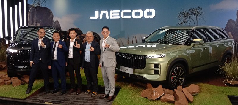 JAECOO J7, SUV Super Hybrid Mampu Libas 1.372 km Non Stop