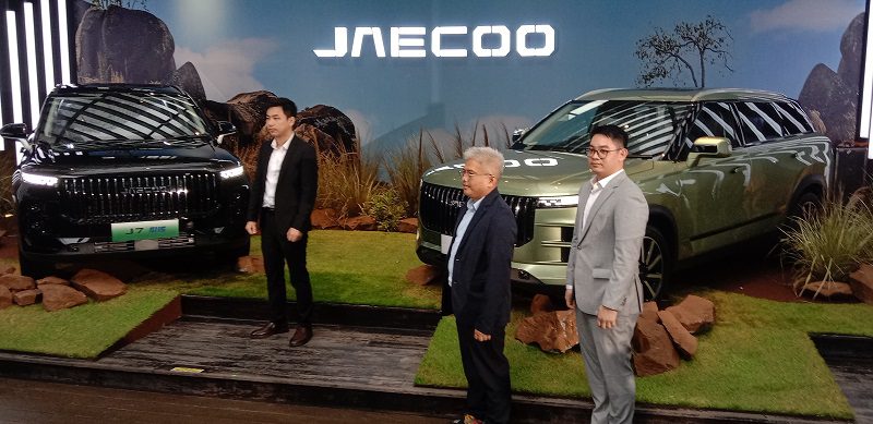 JAECOO Siap Menggebrak IIMS 2025 dengan SUV Premium J7 SHS