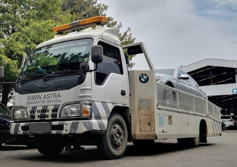 Jakarta Darurat Banjir, BWM Astra Siapkan Towing Gratis