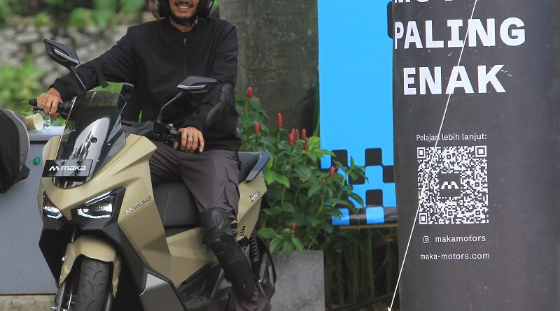 Kenapa Duta Modjo Mau Brand Ambassador MAKA Motors Ini Alasannya