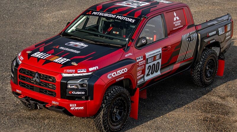 Mengenal Lebih Dekat Triton AXCR 2024 Beserta Support Car Mereka