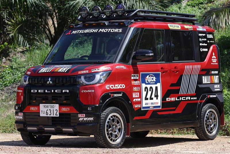 Mengenal Lebih Dekat Triton AXCR 2024 Beserta Support Car Mereka