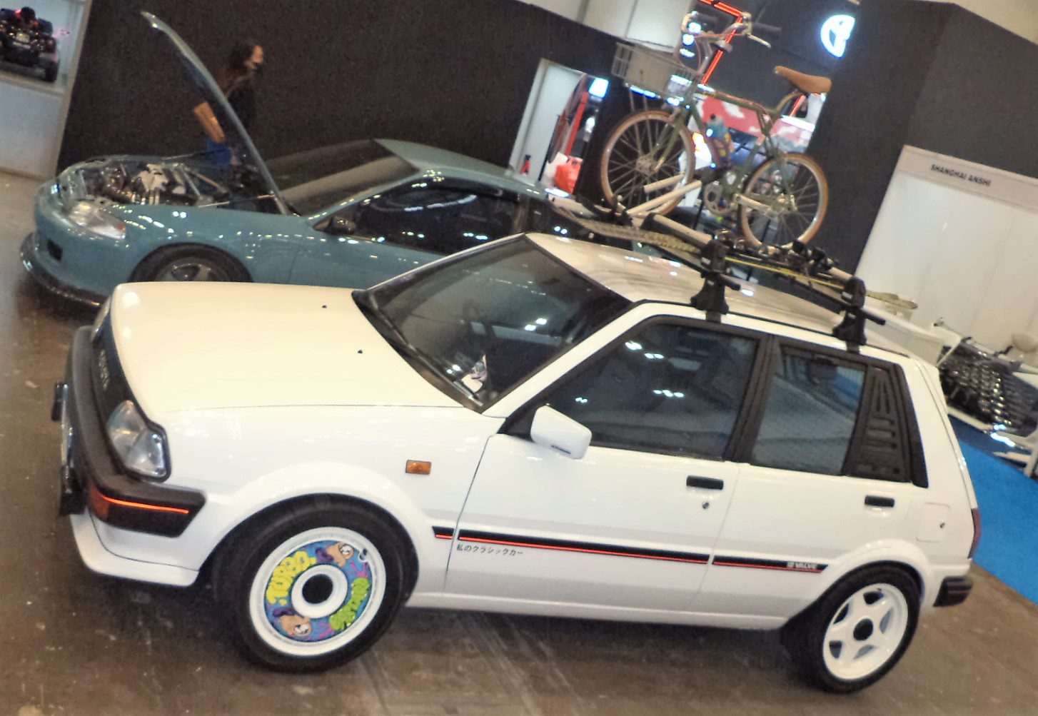Starlet XL Jap Style Retro Rasa Tahi Lalat