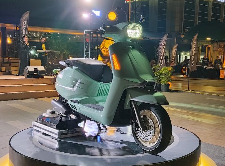 Velora, Matic Premium 150 cc Negeri Tirai Bambu