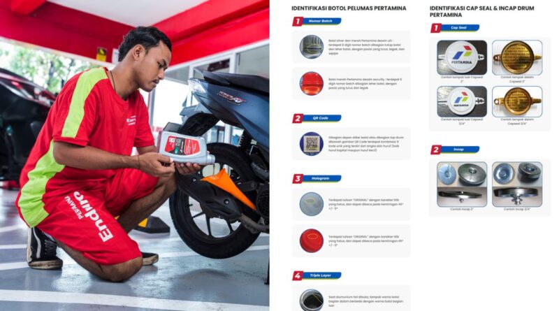 4 Ciri-Ciri Oli Palsu Wajib Diketahui, Jangan Sampai Ketipu