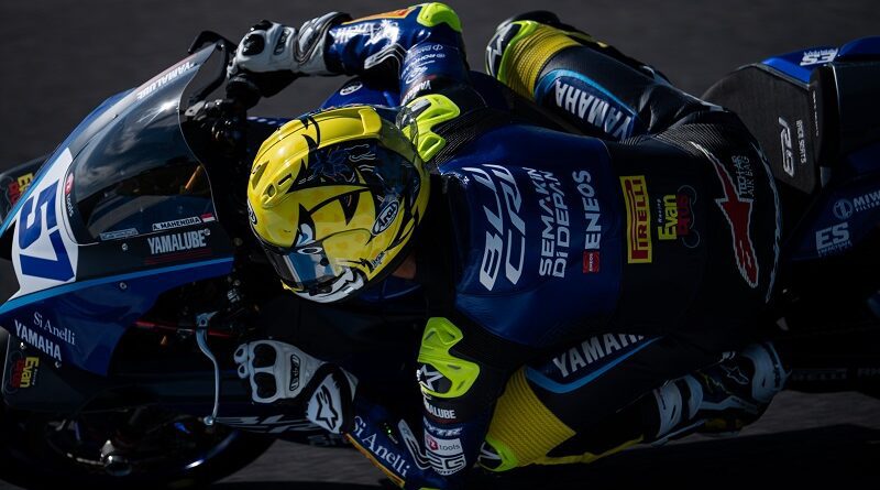 Aldi Debut Finish ke 13 di World Supersport 2025