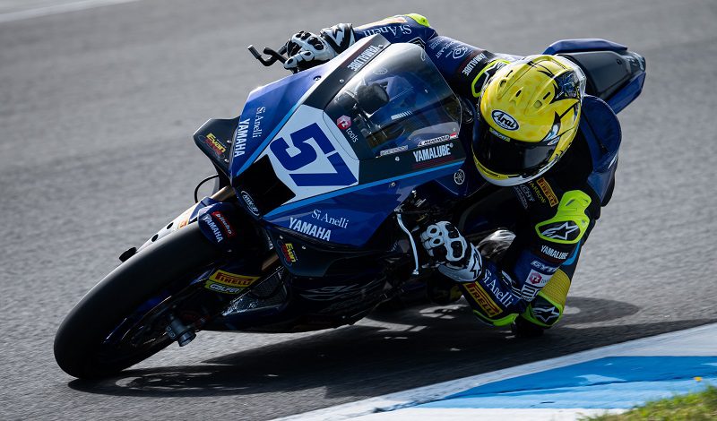 Aldi Debut Finish ke 13 di World Supersport 2025