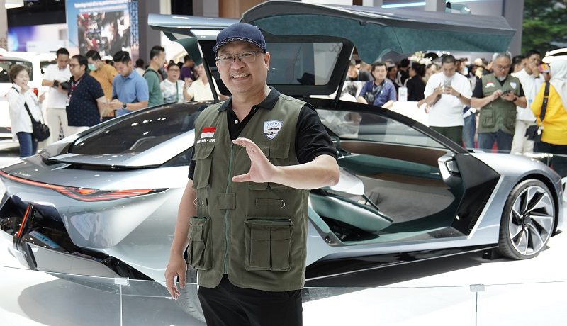 3 Klub Wuling Terpukau Light of Asean di IIMS 2025