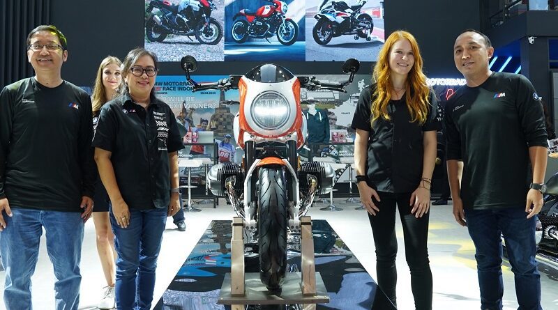 BMW Motorrad Indonesia Hadir di IIMS 2025 dengan Tiga Model Terbaru