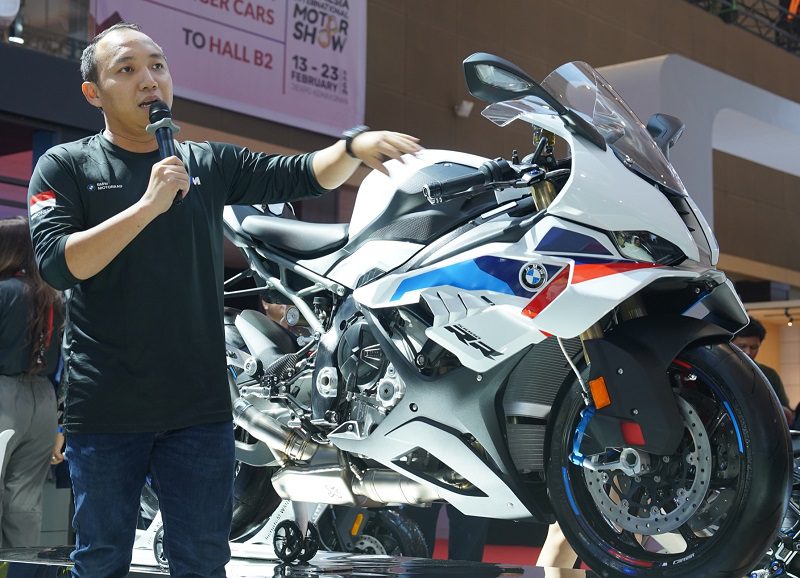 BMW Motorrad Indonesia Hadir di IIMS 2025 dengan Tiga Model Terbaru