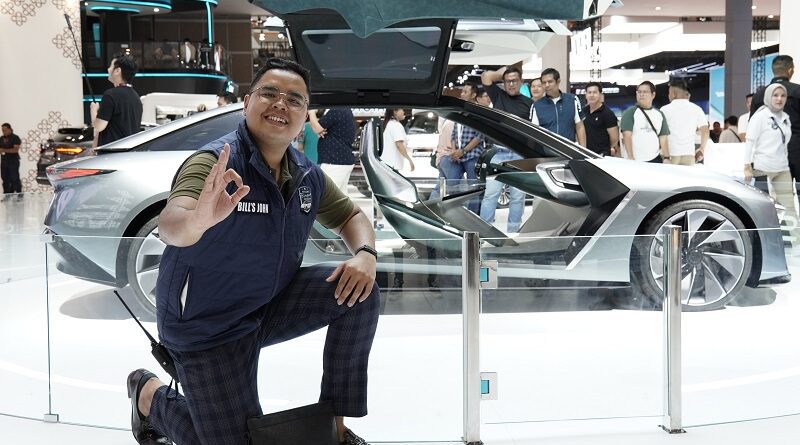 3 Klub Wuling Terpukau Light of Asean di IIMS 2025
