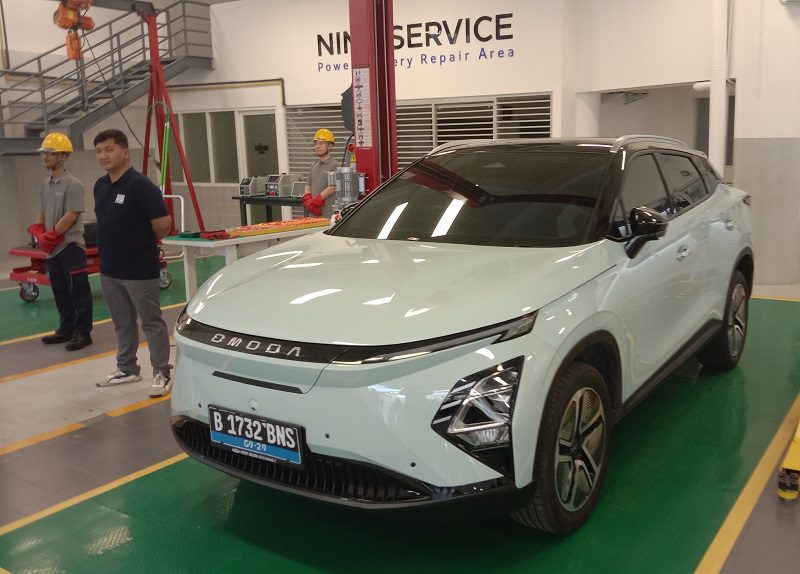 Bosch Car Service, Pertama Pusat Perawatan dan Perbaikan Baterai Mobil Listrik di Indonesia