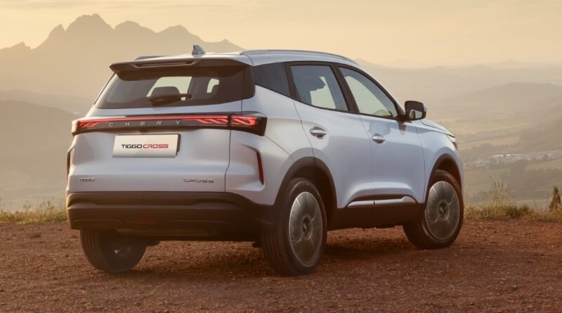 Chery TIGGO Cross Kombinasi Keamanan dan Gaya dalam Sebuah SUV