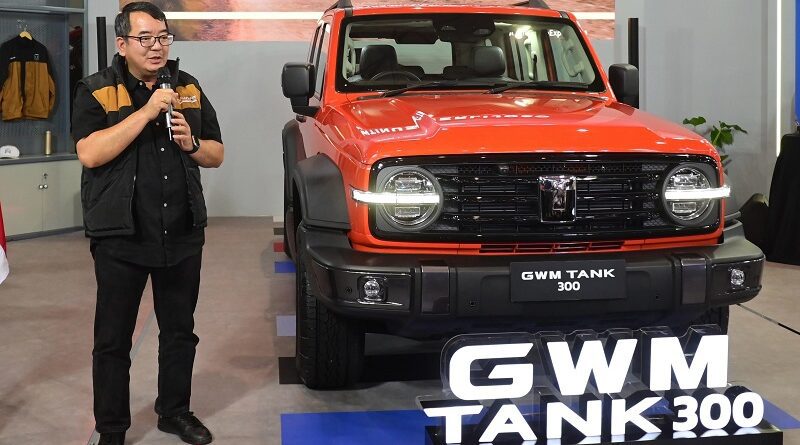 GWM Tank Community Indonesia Resmi Dikukuhkan di IIMS 2025