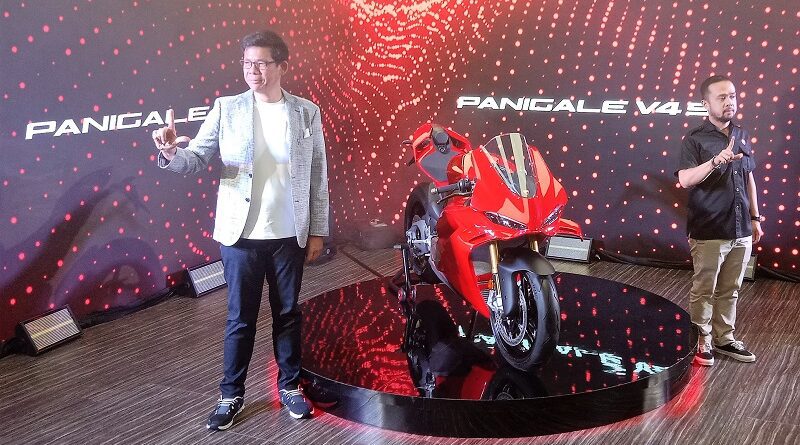 DNA Desmosedici Ada di Ducati Panigale V4 2025