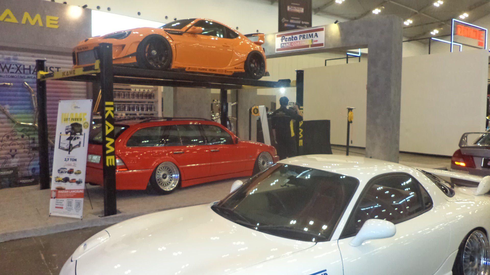 The Elite Showcase 2025 Tampilkan Modifikasi Kelas Dunia