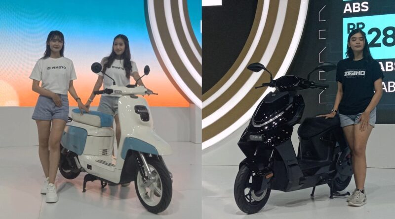 ZEEHO AE4 dan WMOTO Swiftbee, Pilihan Mobilitas Enerjik Genzi 2025
