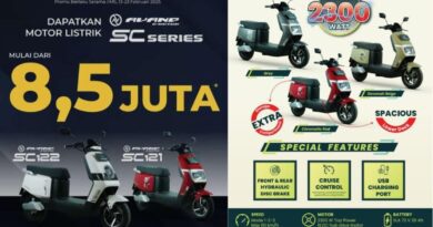 Promo Spesial Avand SC Series di IIMS 2025, Motor Listrik Mulai 8,5 Juta