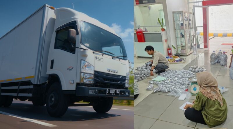 Isah, si Penjual Pentol Ini Beli Isuzu ELF Pakai Uang Koin 1 Galon