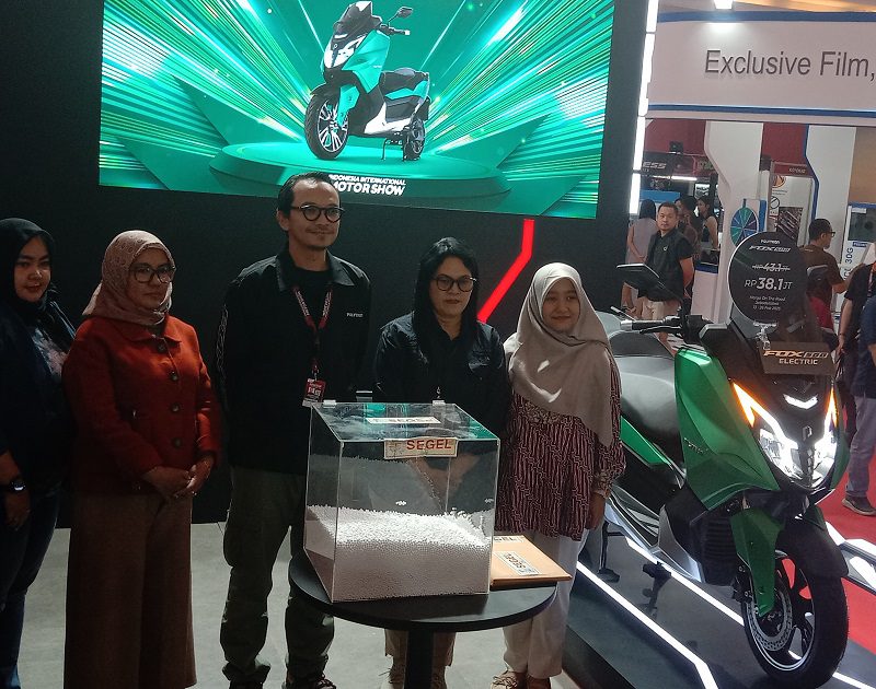 Diskon 5 Juta Setiap Pembelian Semua Tipe Polytron Fox di IIMS 2025