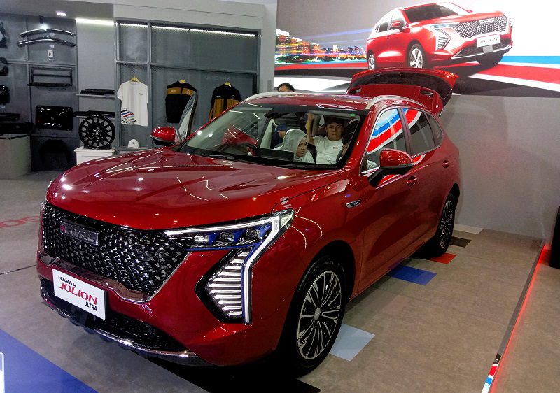 GWM Push Rank Haval Jolion Menjadi Ultra, ADAS SUV Hybrid Ini Bikin Aman Pengguna Setir Kanan
