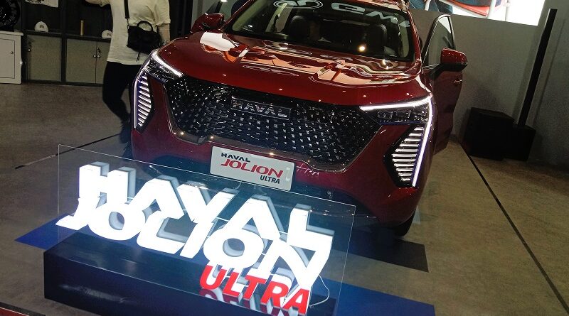 GWM Push Rank Haval Jolion Menjadi Ultra, ADAS SUV Hybrid Ini Bikin Aman Pengguna Setir Kanan
