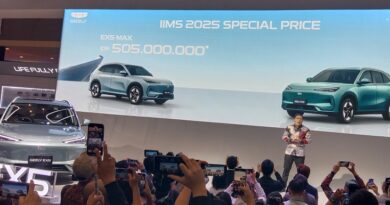 Geely EX5, SUV Listrik Premium Hanya 475 Juta di IIMS 2025