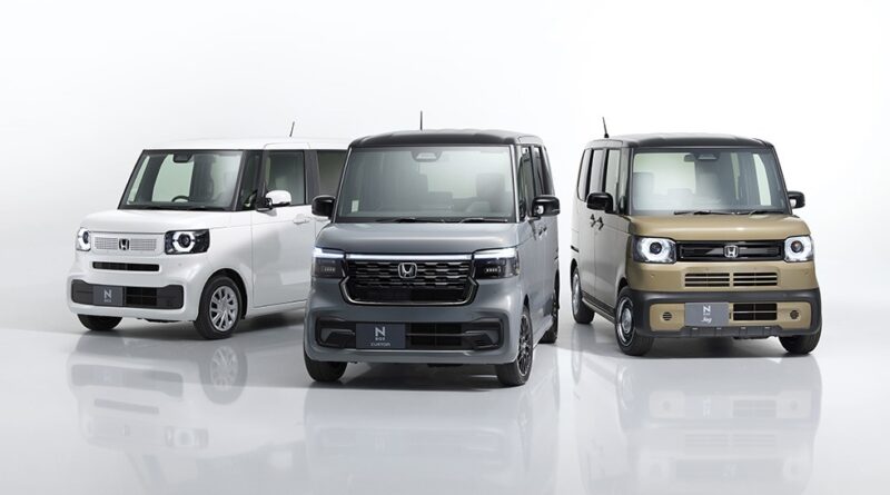 Honda N-BOX Kei Car Terlaris di Jepang Selama 10 Tahun Berturut-turut
