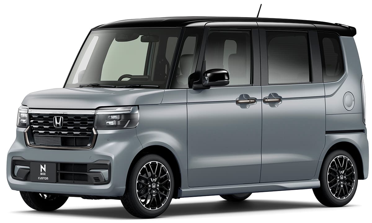 Honda N-BOX Kei Car Terlaris di Jepang Selama 10 Tahun Berturut-turut