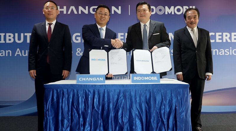 Indomobil dan Changan Automobile Jalin Kerja Sama Strategis di Indonesia