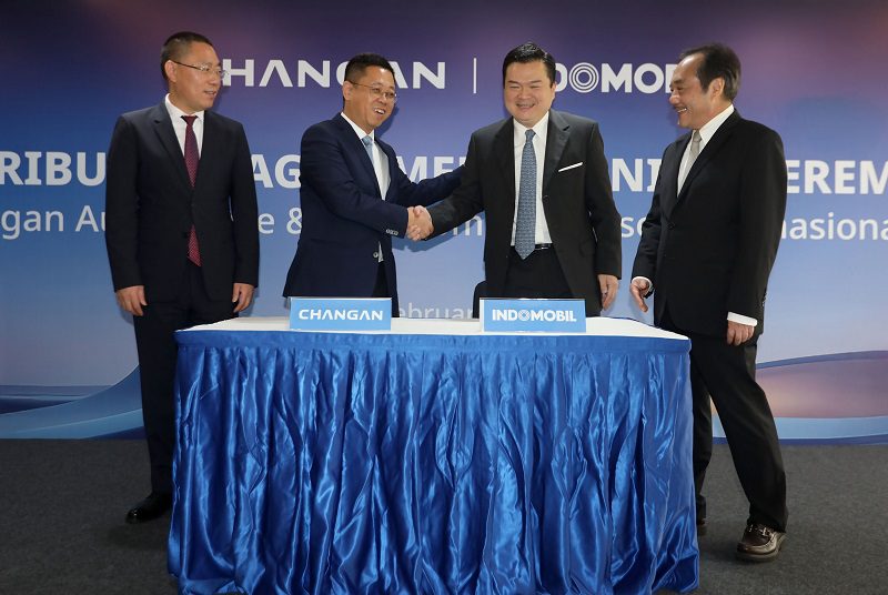 Indomobil dan Changan Automobile Jalin Kerja Sama Strategis di Indonesia