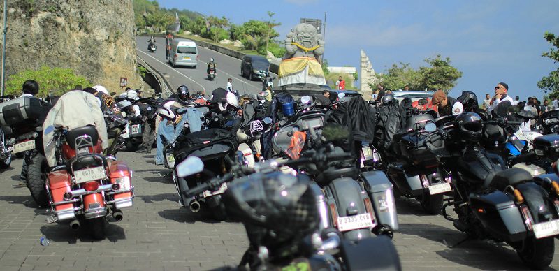 Indonesia Harley® Fest 2025 Pantai Melasti Bali Saksi Mata 2.576 Bikers