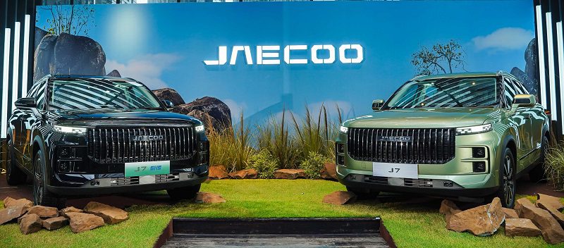 JAECOO Siap Menggebrak IIMS 2025 dengan SUV Premium J7 SHS