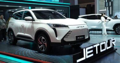 JETOUR Perkenalkan SUV Listrik X50e di IIMS 2025
