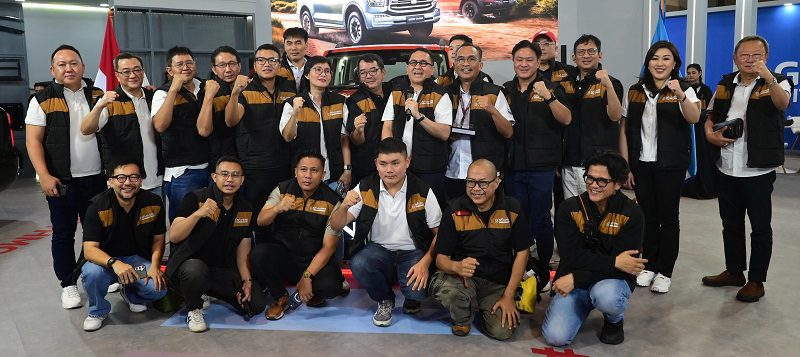 GWM Tank Community Indonesia Resmi Dikukuhkan di IIMS 2025