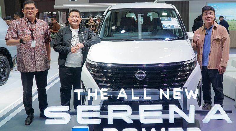 Keluarga Boy Tenggara Buktikan Ketangguhan  Nissan Serena e-Power di IIMS2025