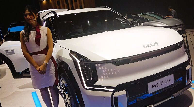 Kia Indonesia Hapus Stigma “Mobi Listrik Lemot” di IIMS 2025, SUV EV Powerfull Ada Pada EV6 GT-Line