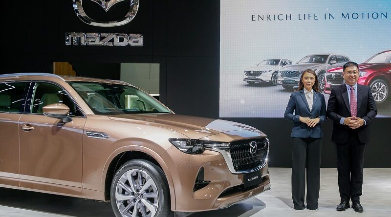 Mazda CX-80, SUV Hybrid Premium di IIMS 2025