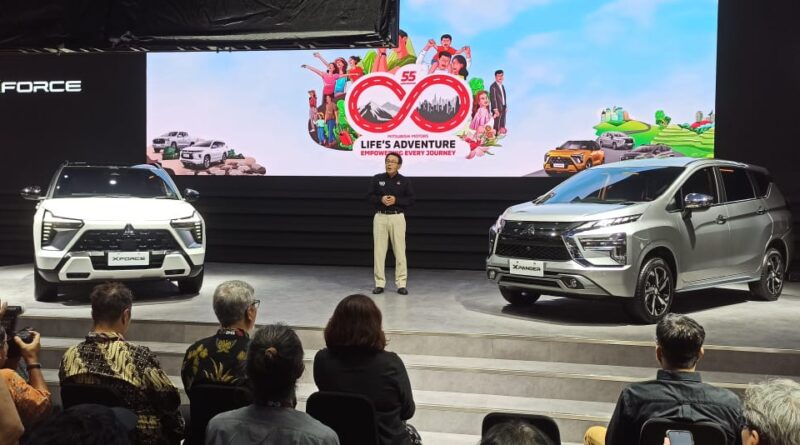 Mitsubishi Indonesia Tampil Komitmen di IIMS 2025, Usung Celebrate Every Journey with Mitsubishi Motors